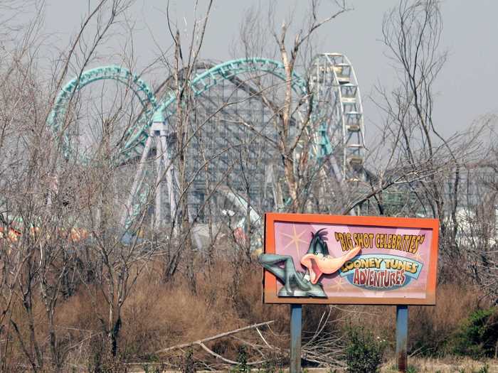 LOUISIANA: Six Flags New Orleans closed after Hurricane Katrina and never reopened.