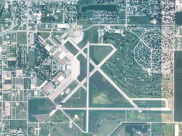 ILLINOIS: Chanute Air Force Base in Rantoul operated during both World Wars, from 1917 to 1993.