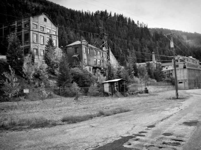 IDAHO: As the supply of silver eventually dwindled in Burke, so did the town