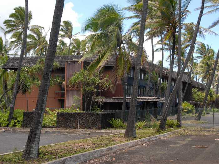 HAWAII: The Coco Palms Resort in Kauai attracted Hollywood stars in its heyday.