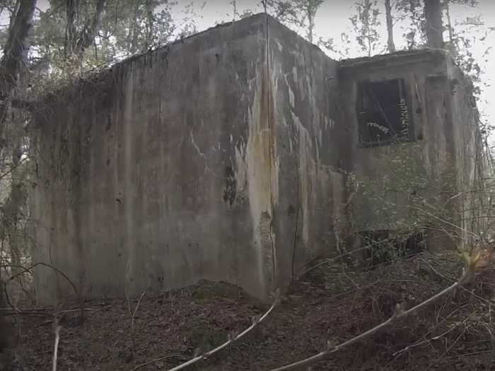 GEORGIA: The Georgia Nuclear Aircraft Laboratory in Dawson Forest closed down in 1971 and was mostly dismantled, but some concrete remains are still standing.