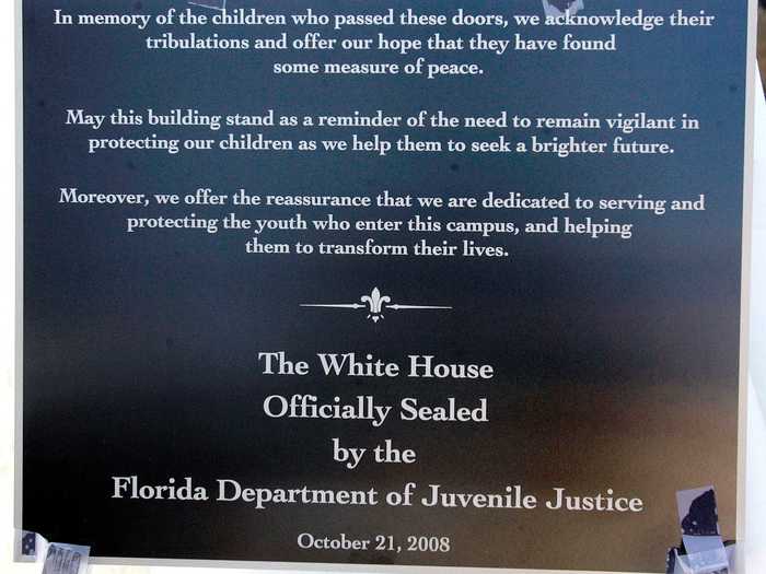 FLORIDA: The Arthur G. Dozier School for Boys in Marianna has a dark past filled with violence and abuse.