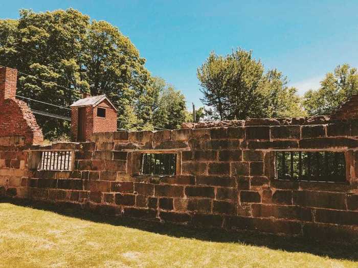 CONNECTICUT: Old Newgate Prison in East Granby shut down in 1827 due to inhumane conditions and security concerns.