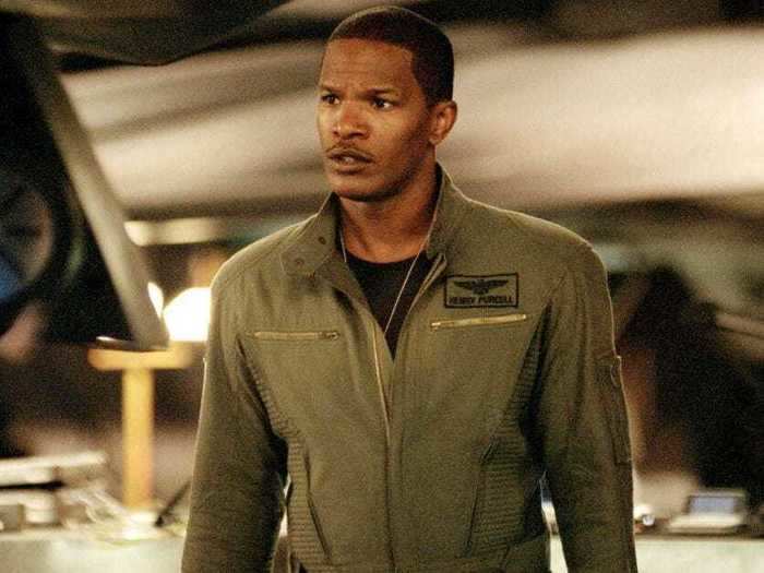 Jamie Foxx — "Stealth" (2005)