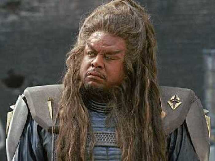 Forest Whitaker — "Battlefield Earth" (2000)