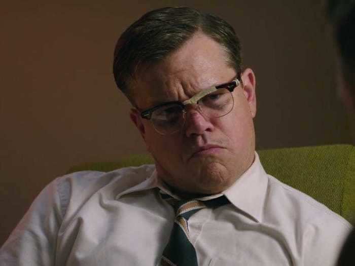 Matt Damon — "Suburbicon" (2017)