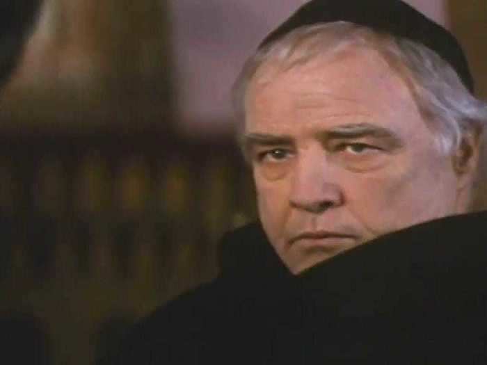 Marlon Brando — "Christopher Columbus: The Discovery" (1992)