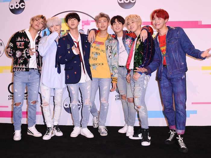 BTS has set numerous records since 2013.