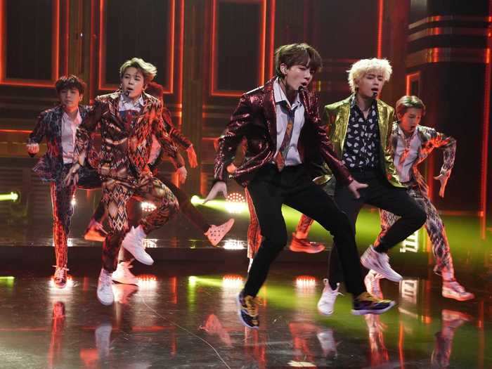 BTS also strongly embraces their identity as Korean artists in their music.