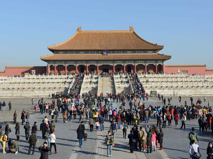 The Forbidden City in Beijing, China, is a complex of former imperial palaces, and guards say they have witnessed hauntings there.