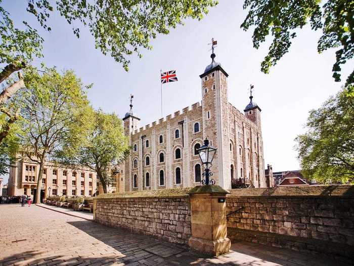 The Tower of London may no longer be an official royal residence, but its dark history means it