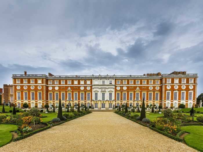 Hampton Court Palace is said to be haunted by the ghosts of Henry VIII