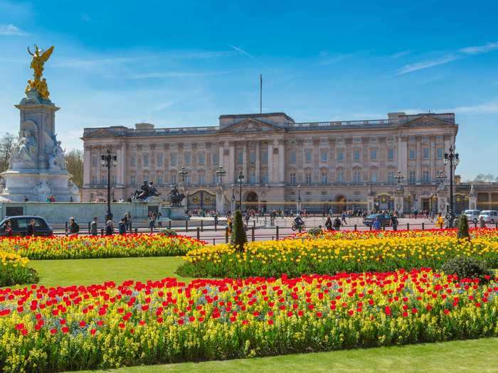 Buckingham Palace is known as the primary residence of the British monarchy and Queen Elizabeth II, but most people don