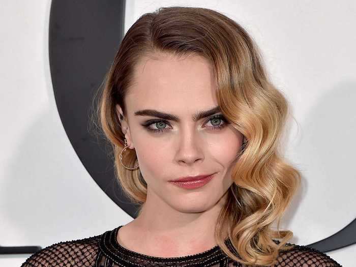 Cara Delevigne took antidepressants for two years but decided to stop so she could "feel things again"