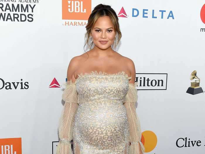 Chrissy Teigen took antidepressants to treat postpartum depression after giving birth to her daughter, Luna, in 2016.