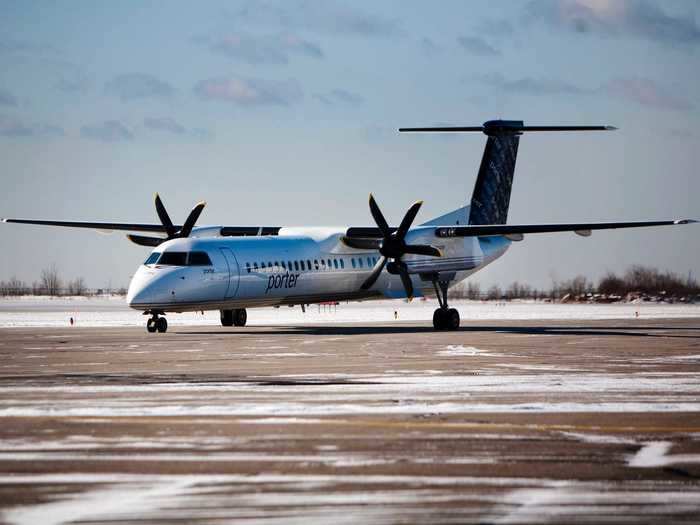 The flagship of that production line was the Dash 8 Q400, the only remaining turboprop in the program still being built.