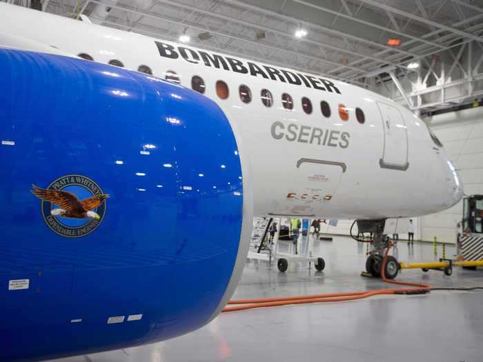 In recent years, however, the CRJ product line became a loss-maker and the company was sinking money into a new endeavor, the Bombardier CSeries.