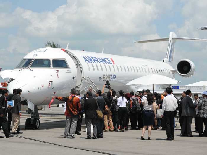 The jets proved to be ever-popular with American regional airlines, especially as Bombardier airframe and cabin improvement to later models called CRJ NextGen.