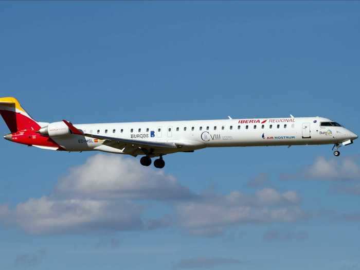 ...and the CRJ1000 in 2007.