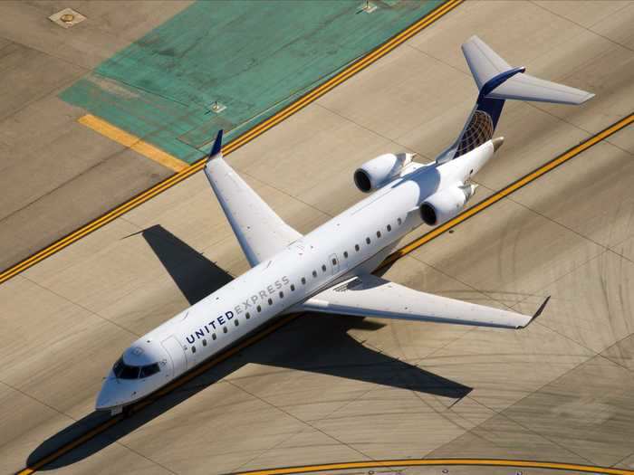 Bombardier expanded the line in 1997 to include the CRJ700.