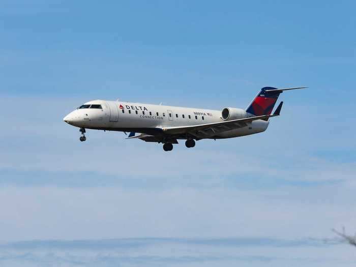 Among its current users in the US are the regional arms of Delta Air Lines...