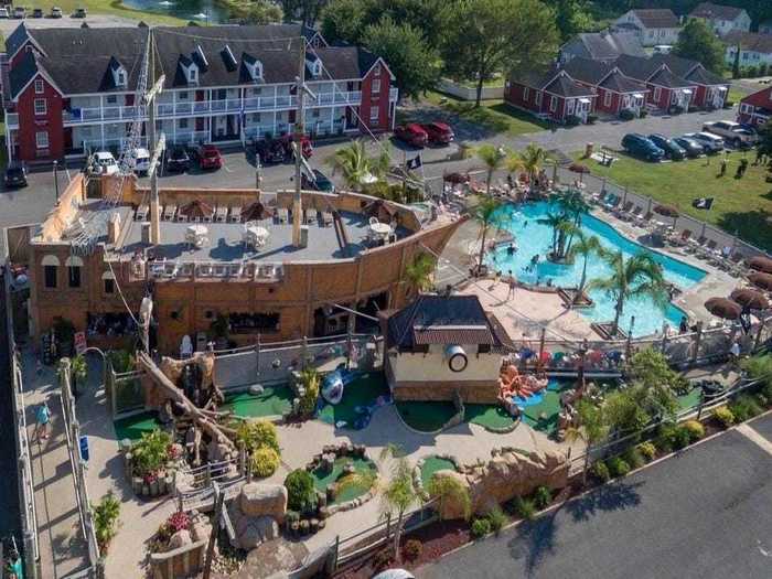 Francis Scott Key Family Resort