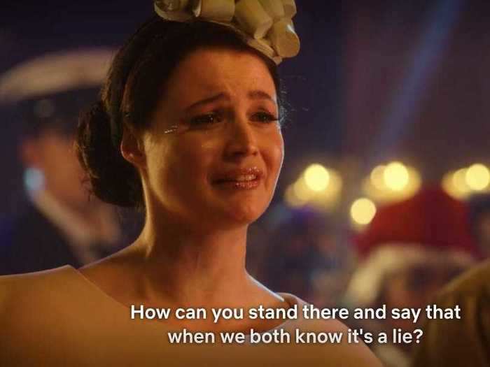 Lee lying to Rachel about talking to Elle causes a huge issue between Rachel and Elle.