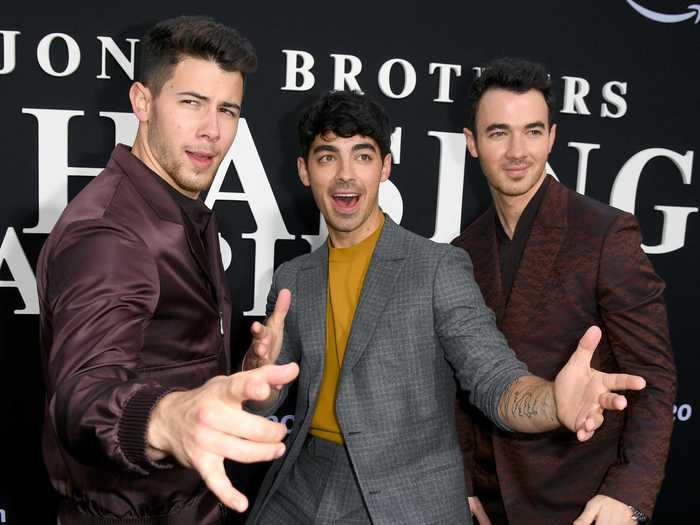 In the Jonas Brothers