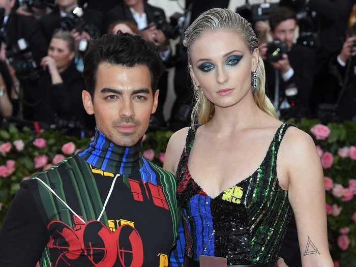 Later that month, they finally walked the red carpet of the Met Gala together.