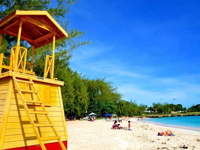 Speaking of work, why not take your laptop to a shady spot under a palm tree or umbrella on the beach?