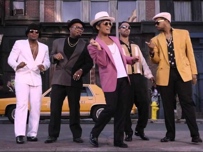 2015: "Uptown Funk" — Mark Ronson featuring Bruno Mars