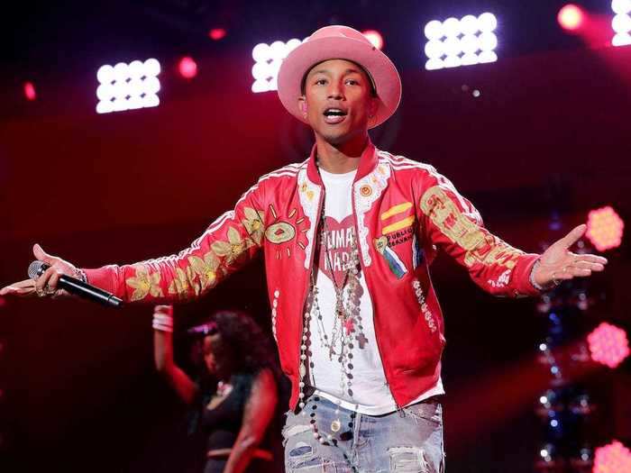 2014: "Happy" — Pharrell Williams