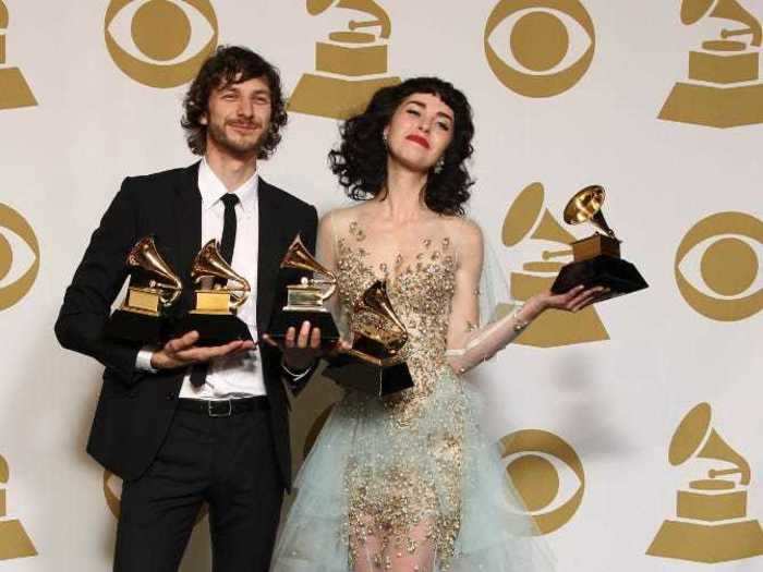 2012: "Somebody That I Used to Know" — Gotye featuring Kimbra