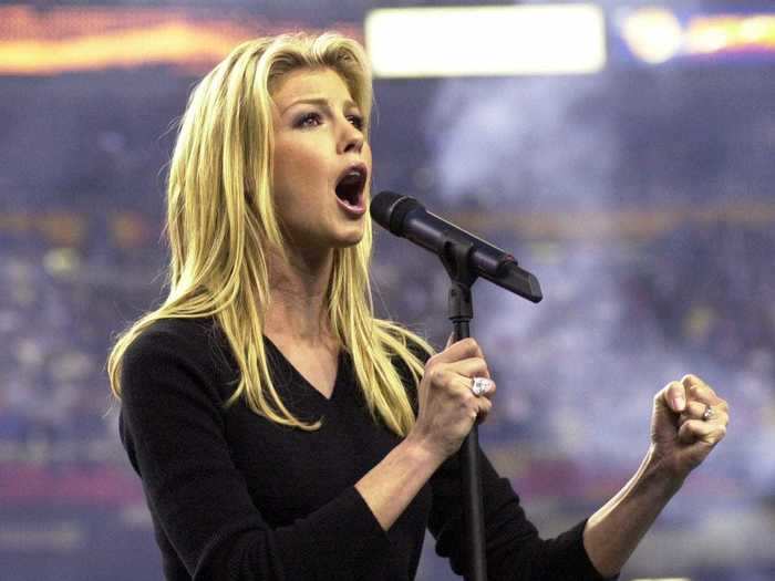 2000: "Breathe" — Faith Hill