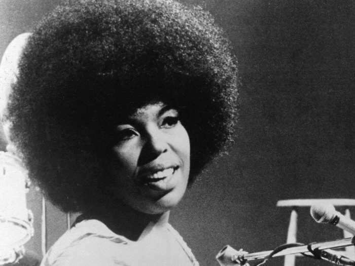 1972: "The First Time I Ever Saw Your Face" — Roberta Flack