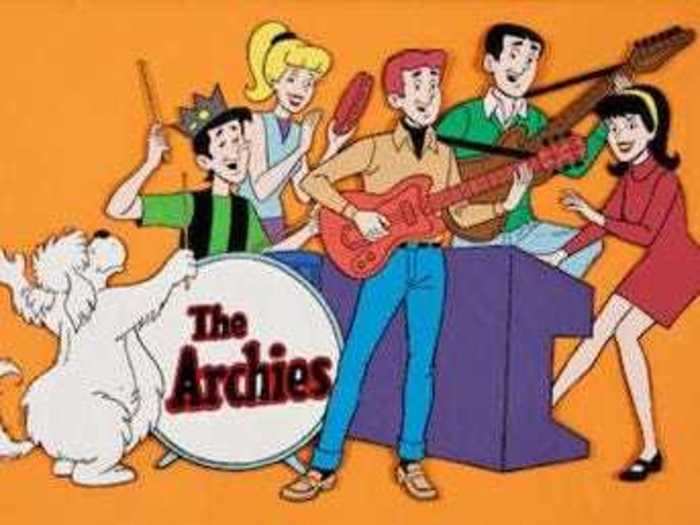 1969: "Sugar, Sugar" — The Archies