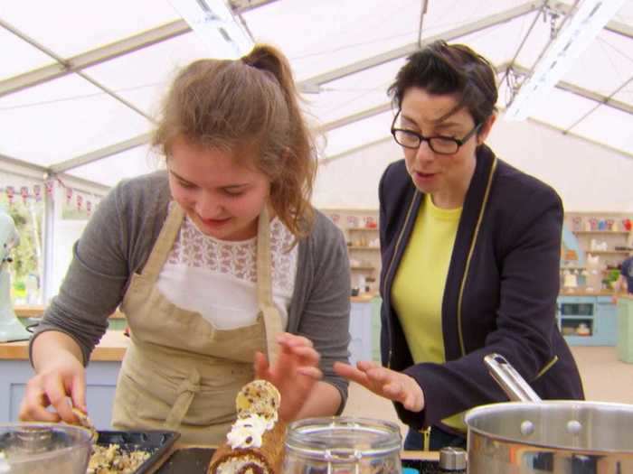 "The Great British Baking Show" earned high praise for being "surprisingly delightful."