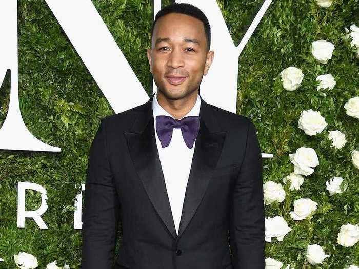 John Legend is a newer member of the EGOT club thanks to his participation in "Jesus Christ Superstar Live."