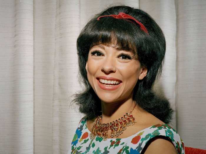 Rita Moreno kicked off her EGOT with an Oscar for playing Anita in "West Side Story."