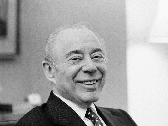 Composer Richard Rodgers (of the famed Rodgers and Hammerstein duo) was the first person to complete the EGOT.