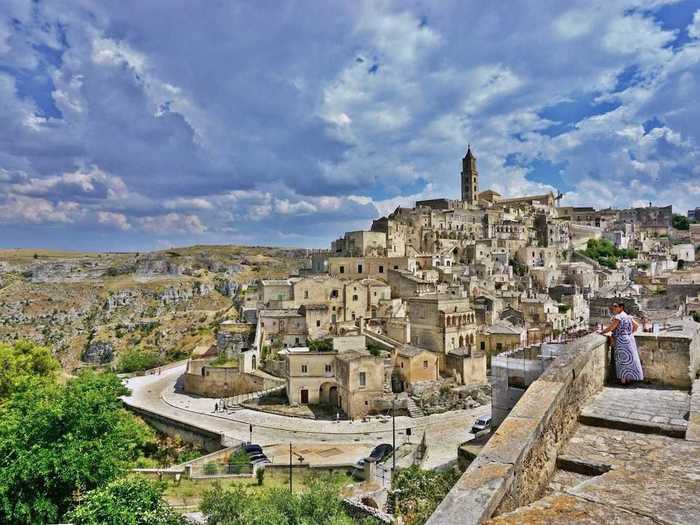 Take your time discovering all that Matera has to offer.