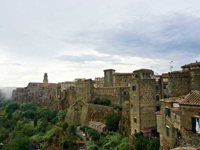 Discover Pitigliano in the southern tip of Tuscany.