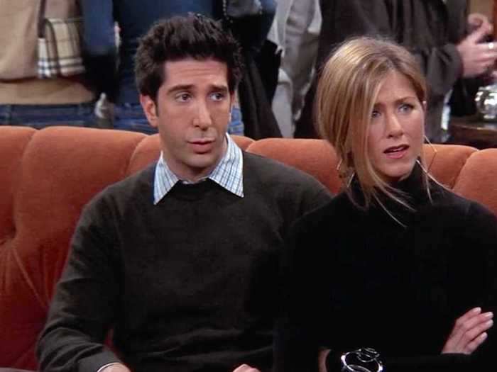 The character Ross was created with David Schwimmer in mind.