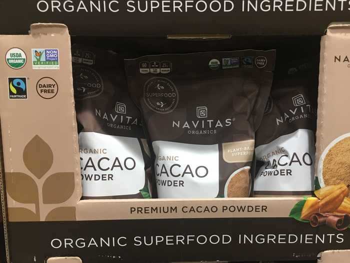 Take your smoothies, hot cocoa, and brownies to the next level with organic cacao powder.