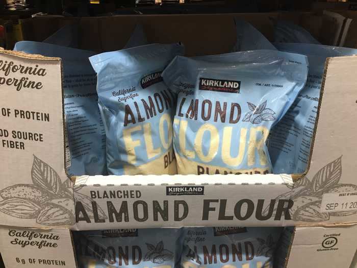 This superfine almond flour is a staple for gluten-free baking.