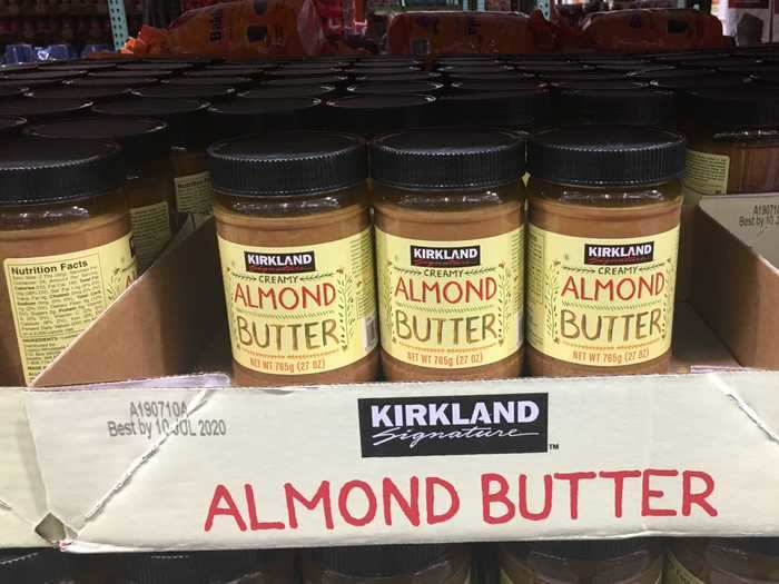 This large jar of almond butter is practically a steal.