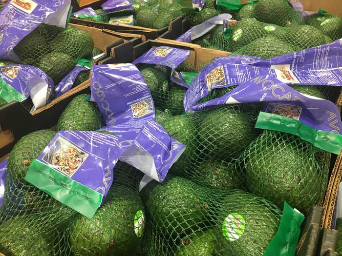 This six-count bag of Hass avocados is perfect for those who like to cook.