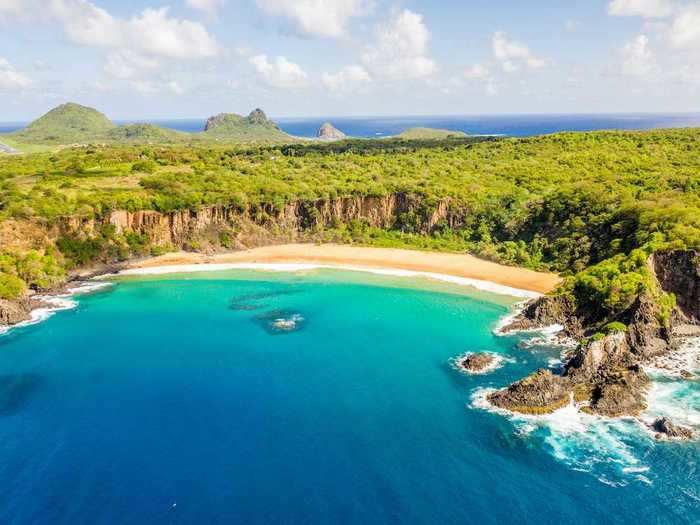 1. Baia do Sancho, Fernando de Noronha, Brazil