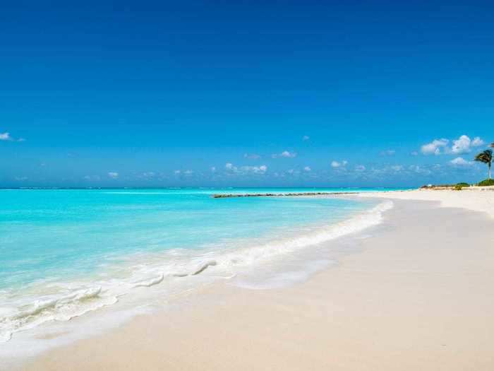 2. Grace Bay Beach, Providenciales, Turks and Caicos