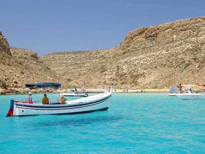 4. Spiaggia dei Conigli, Lampedusa, Islands of Sicily